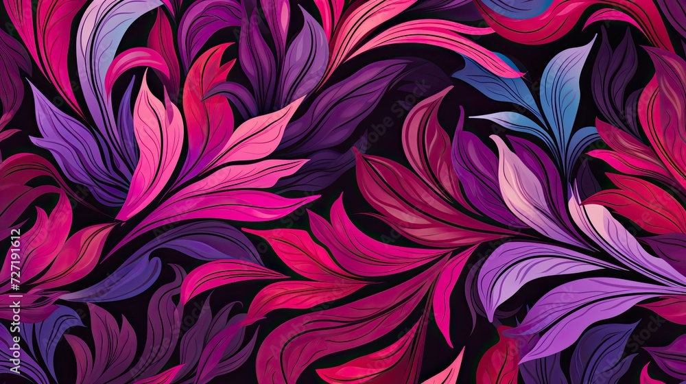 Poster create a seamless and repeatable pattern with a dynamic