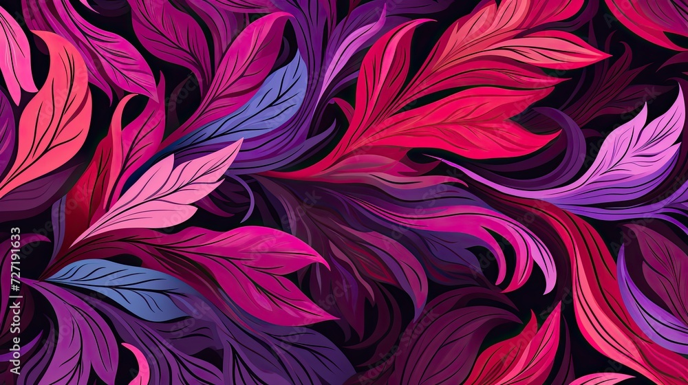 Poster create a seamless and repeatable pattern with a dynamic