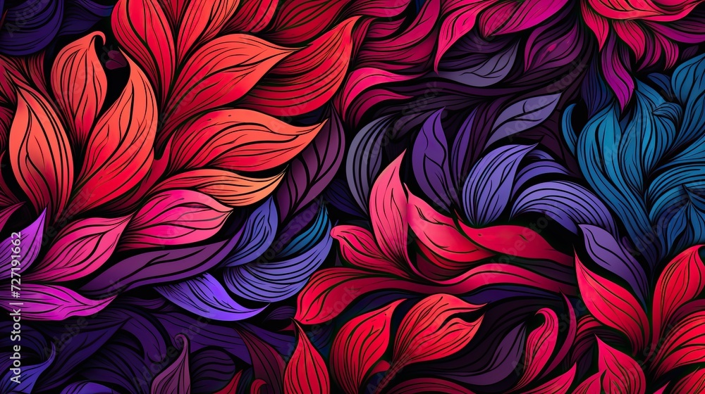 Poster create a seamless and repeatable pattern with a dynamic