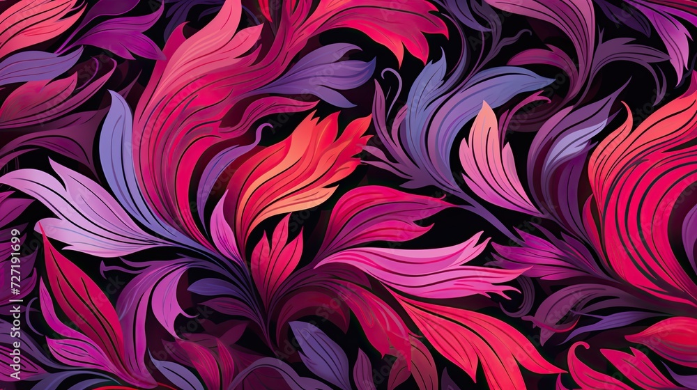 Poster create a seamless and repeatable pattern with a dynamic