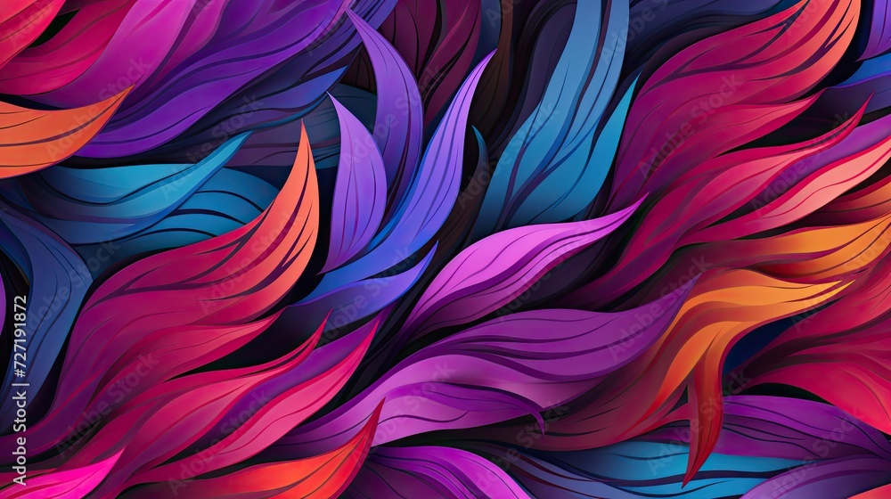 Poster create a seamless and repeatable pattern with a dynamic