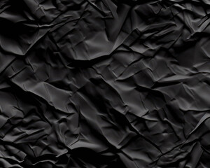Black texture crumpled embossed background