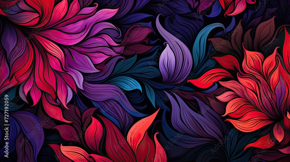 Poster create a seamless and repeatable pattern with a dynamic