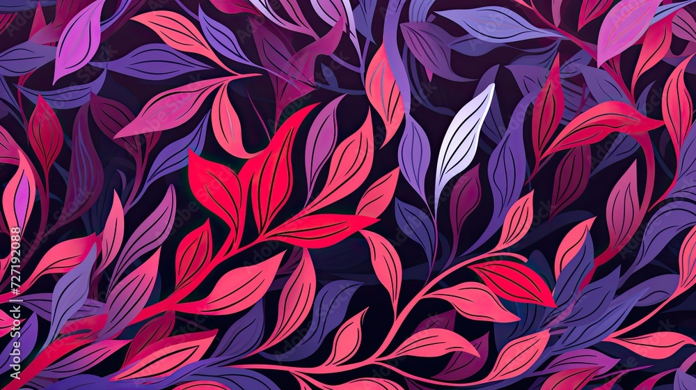 Poster create a seamless and repeatable pattern with a dynamic