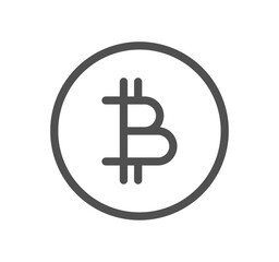 Currency related icon outline and linear vector.