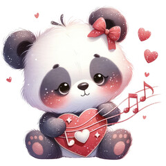 Cute Panda Valentine Clipart | Romantic Bear Illustrations
Loveable Panda Valentine's Day Clipart | Adorable Digital Art
Heartwarming Panda Couple Clipart | Valentine's Greeting Card Designs