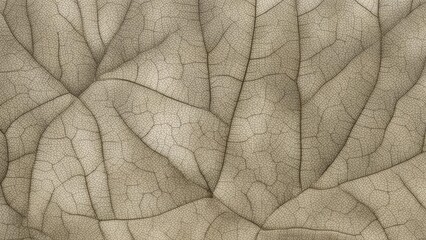 Obraz premium Abstract background of a dry leaf in close-up.