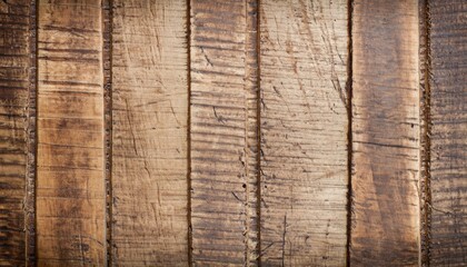 Old natural wooden brown shabby background