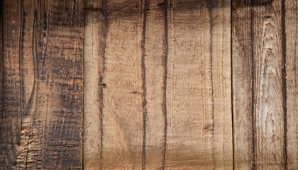 Old natural wooden brown shabby background