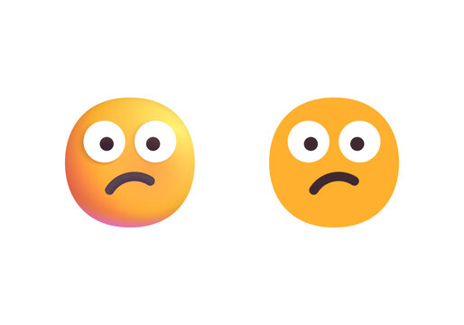 Confused Face