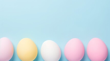 Easter Egg-citement Awaits: Pastel Treats & Bunny Ears Still Life