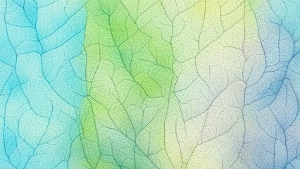 Delicate abstract background with enlarged leaf patterns.