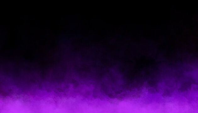 Abstract purple background, toxic neon smoke, empty night scene, smoke, rays, lights.