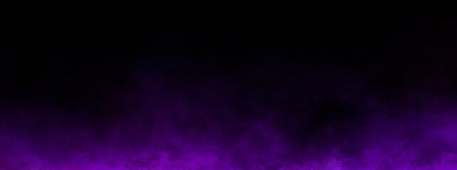 Abstract purple background, toxic neon smoke, empty night scene, smoke, rays, lights.