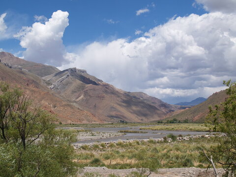 Rio Grande, Mendoza.