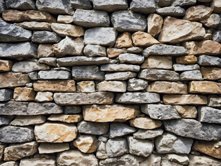 Background of stone wall texture. Stone wall texture background for design.