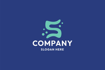 Fototapeta premium Superior Letter S Logo 