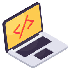 An icon design of system coding 