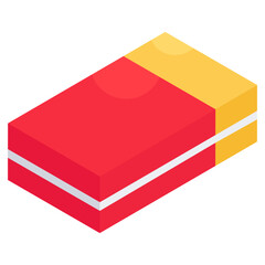 Premium download icon of eraser 