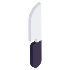 Premium download icon of surgical tool, knife vector 