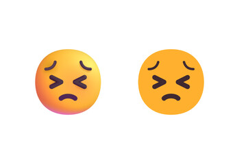 Obraz premium Persevering Face