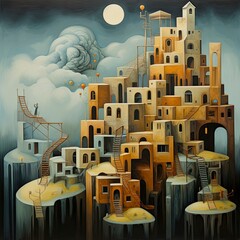 Cloud Tower Fantasy