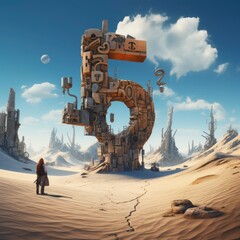 Desert Number Structure