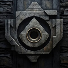 concept stone door