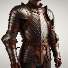 medieval knight in armour