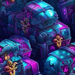 mystic chests background