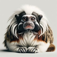 emperor tamarin monkey
