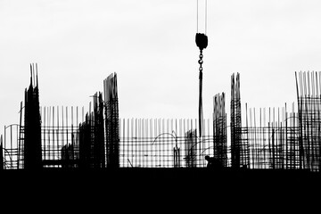 Naklejka premium Building Site_