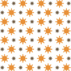 Brightness fabric wallpaper repeating trendy pattern vector illustration background