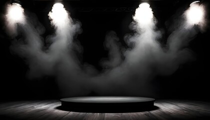 magic hat with smoke