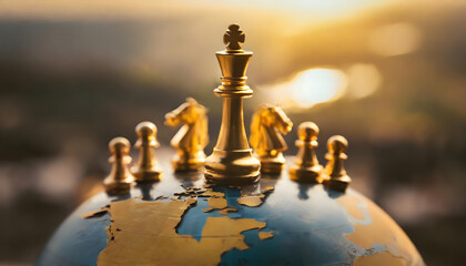 Global Chess Geopolitical Strategy Unfolding
