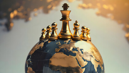 Political Landscape Planning in Motion, Strategic Chessboard