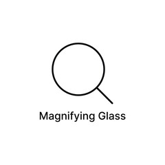 Magnifying glass icon
