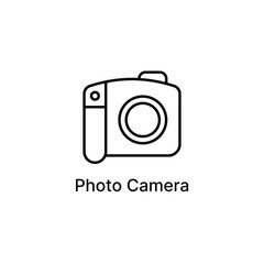 Photo camera icon