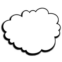 Speech bubbles, comic, quotes, manga