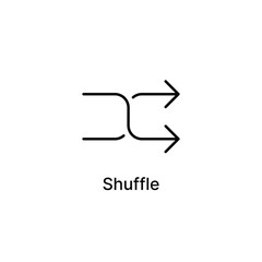 Shuffle icon