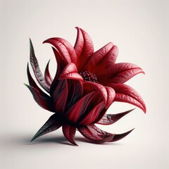 bunga rosella flower