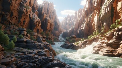 grand canyon national park - Powered by Adobe