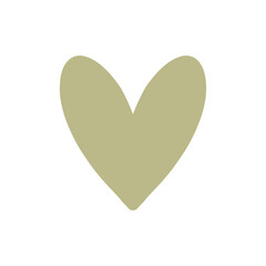 green heart Love Charity