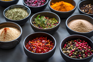 Spice Symphony: A Table of Exquisite Flavors