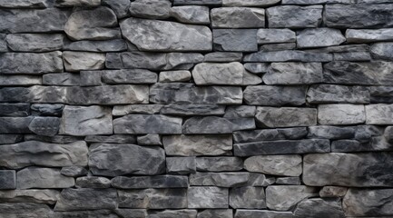 Obraz premium Predominantly black pebble concrete texture enhanced by scattered grey pebbles, creating a striking visual contrast.