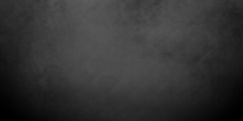 Dark Black background texture, old vintage charcoal black backdrop paper with watercolor. Abstract background with black wall surface, black stucco texture. Black gray satin dark texture luxurious.