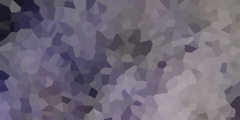 Dark lilac vector polygon abstract layout. Patterns in purple Colors low Poly background. Abstract dark purple triangle mosaic texture.
