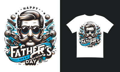 father's day T-shirt Design,