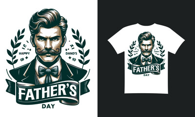 father's day T-shirt Design,