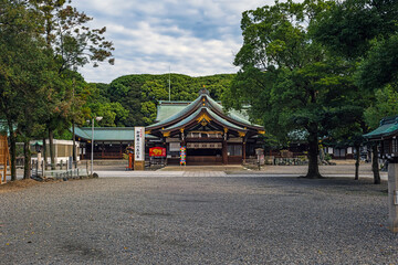 愛知 真清田神社 拝殿